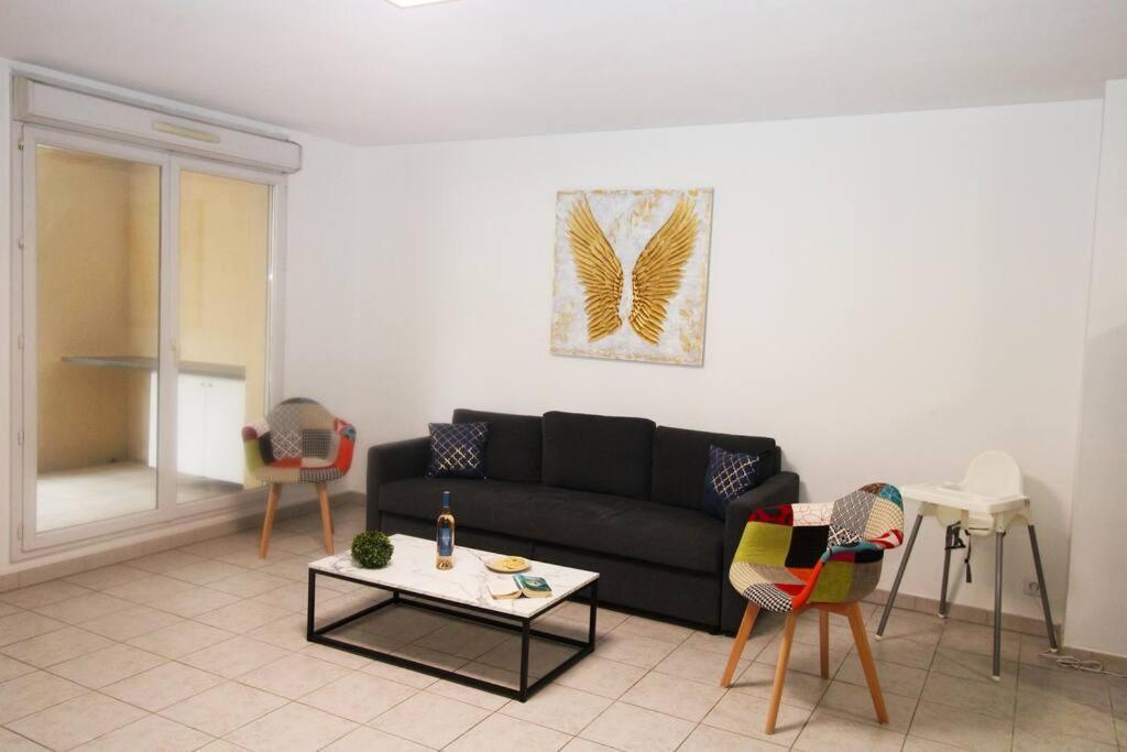 Appartamento Palais De La Mer Yourhosthelper Antibes Esterno foto
